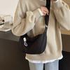 Wide Shoulder Strap Women Crossbody Bag Simple Oxford Dumpling Bag Single Shoulder Bag  Commuting