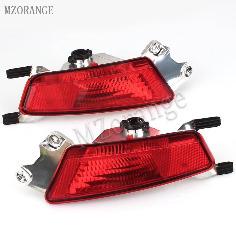 Car Rear Bumper Reflector Turning For Range Rover Evoque 2012- Fog Lamp Brake Fog Light Turn Signal Car Accessories