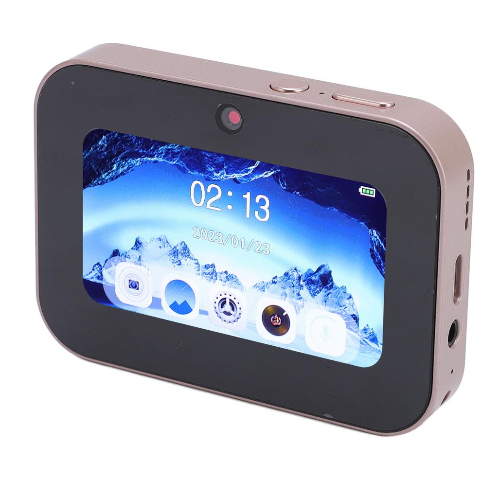 64MP 4K Digital Camera 3 Inch HD Touchscreen Camera Portable Compact Digital Camera for Photography Video Music
