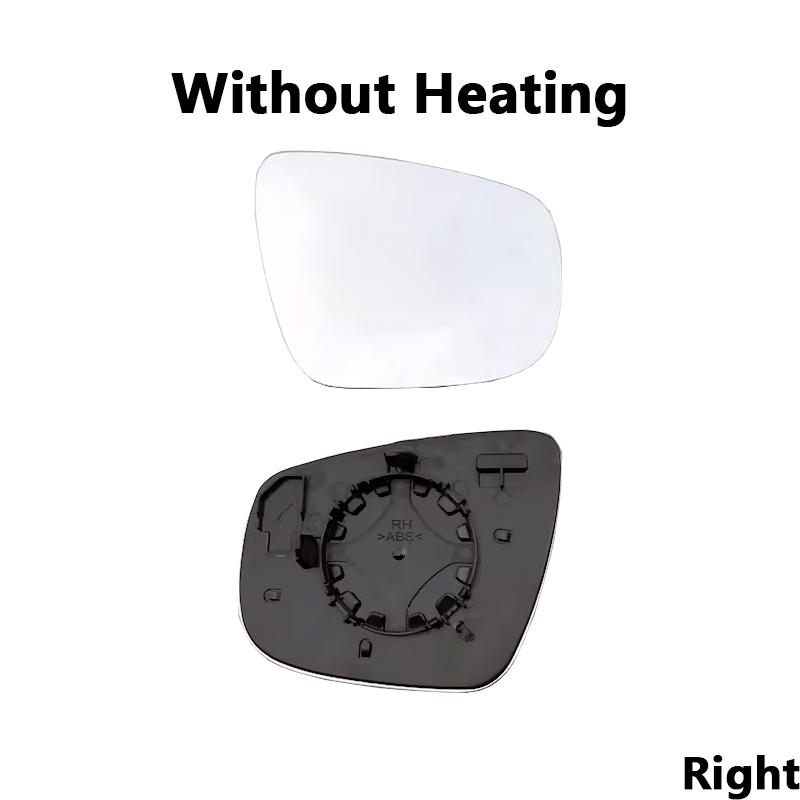 For Chery Tiggo 7 Tiggo7 - Rearview Mirror Piece Reflector Rearview Mirror Assembly Glass Accessories With Heating