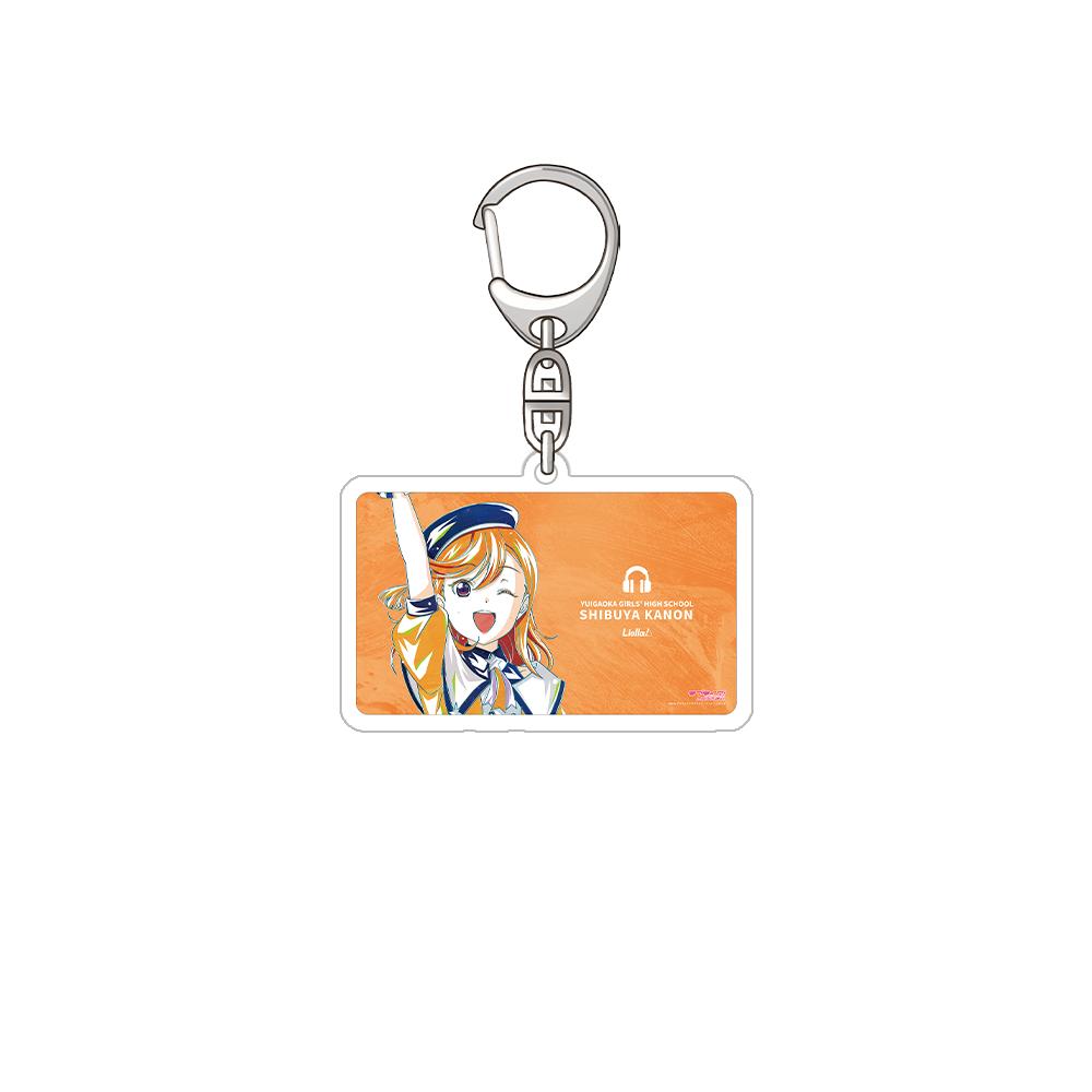 lovelive Onitsuka Tomari Wien Margarete Onitsuka Natsumi Wakana Shiki Sakurakoji Kinako Official HD Acrylic Keychain Bag pendant 6 cm