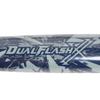 Asics DUAL FLASH XX Baseball Softball Composite FRP and 3121A755 Bat, Metal,