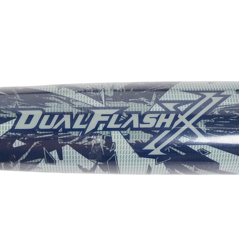 Asics DUAL FLASH XX Baseball Softball Composite FRP and 3121A755 Bat, Metal,