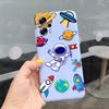 For Xiaomi Poco X4 GT Case Phone Cover Cute Astronaut Cactus Cartoon Pattern Cases For Xiomi Poco X4 POCOX4 GT 5G Soft TPU Funda