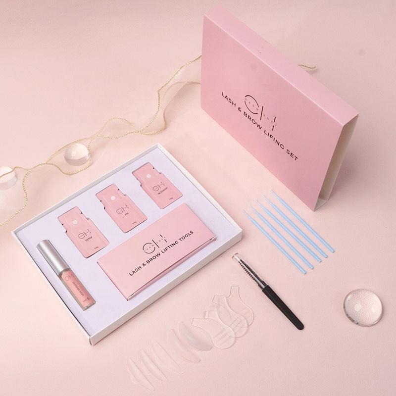 Eye Lash Lifting Kit Cruelty Free Lash Lift Kit Skin Friendly Private Label Lashes Lifting Brow Perm Keratin Lotion Sachets Kit