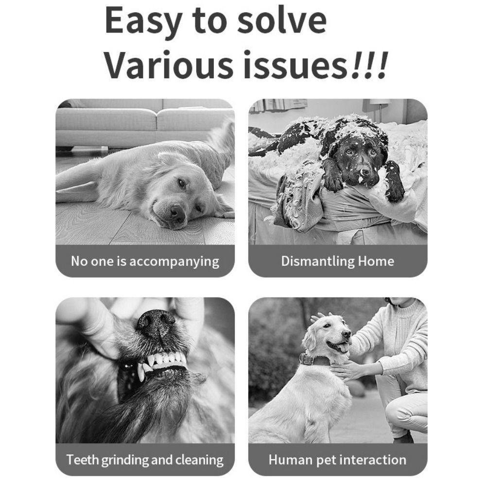 Automatic Bouncing Electric Dog Toy Ball Bite Resistant Dog Interactive Ball  Small/medium Dogs