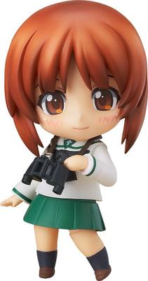 Nendoroid Girls & Panzer Miho Nishizumi Non-scale ABS&PVC Painted Movable Figure for Resale