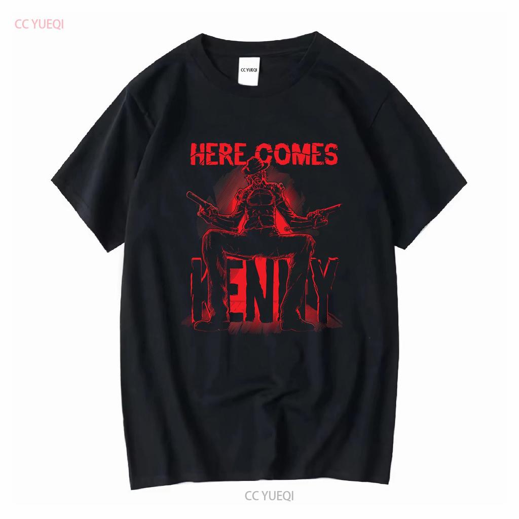 Nwt Kenny Ackerunisex Here Comes Cool Unisex T Shirt Vintage Washed Streetwear Slightly Stylish Graphic Breathable Fashion