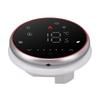 Drahtloses WLAN Smart Thermostat LED-Anzeige Sprach-App-Steuerung AC95~240V Energiesparend Smart Rund