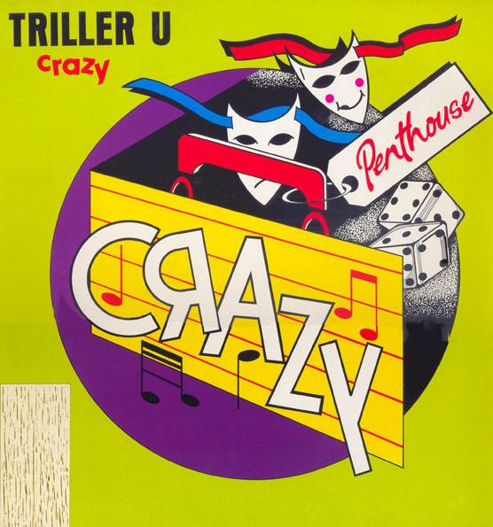 

LP Record THRILLER U - Crazy DGLP14 Germain Records 1989 UK Reggae, Ska & Dub Used
