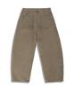 UNDEROFF Semi-Balloon Cotton Pants Khaki