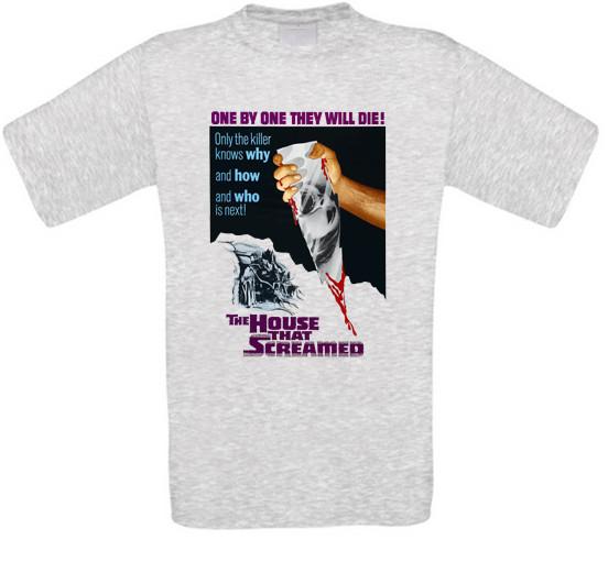 

The House That Screamed The Residence Versteck Horror Cult Movie TShirt New Unisex T-Shirt S