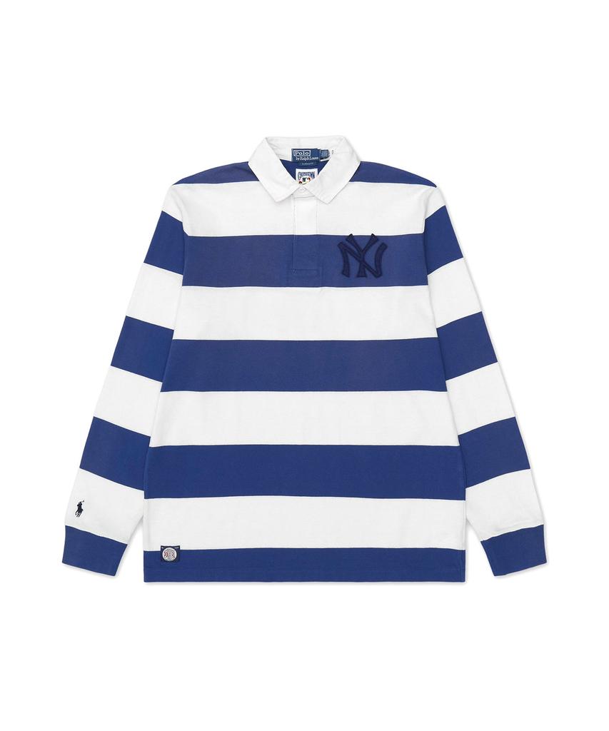 POLO RALPH LAUREN Yankees Rugby Shirt - Navy