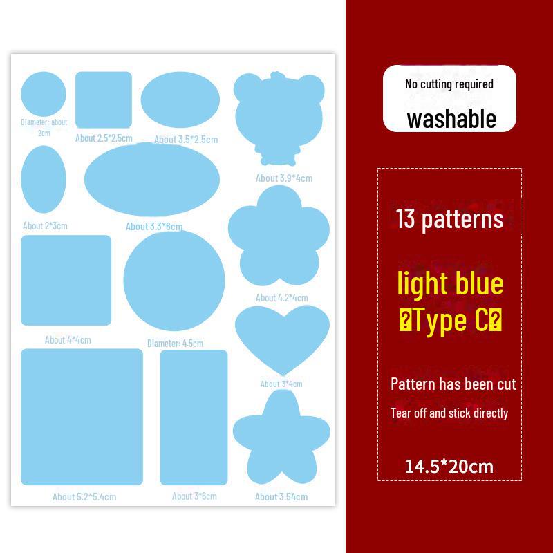 Self-Adhesive No-Sew Seamless Jacket Repair Patches for Men and Women.