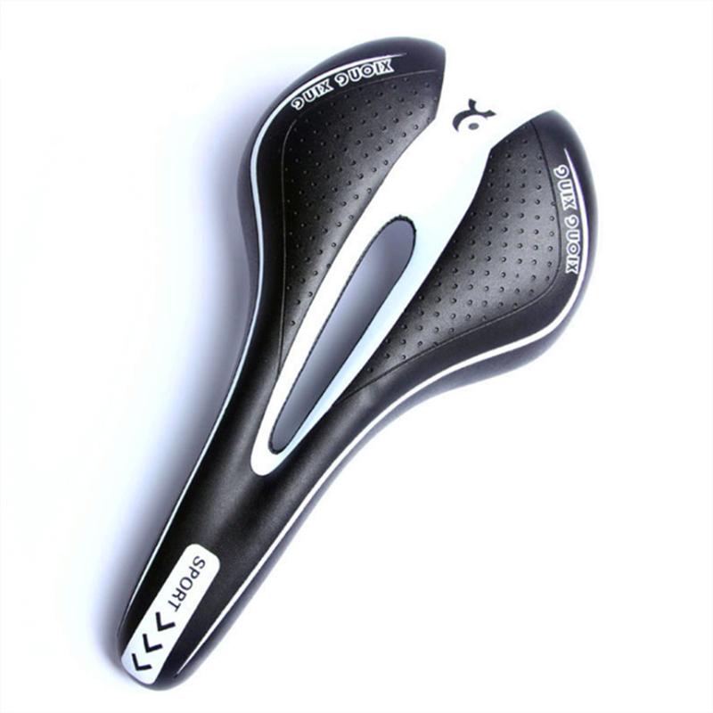 Bicycle Saddle Seat Hollow Ultra Comfortable Mountain Bike Saddle Cushion Cycling