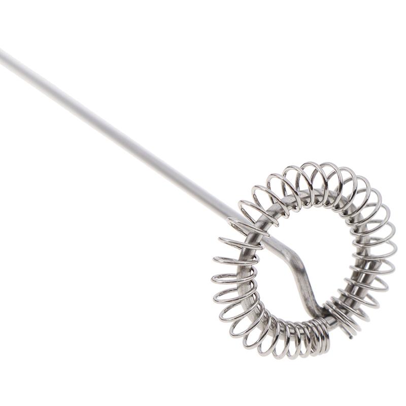 1Pc Handheld Milch Schneebesen Batterie Betrieben Schaum Maschine Elektrische Schneebesen Schneebesen