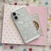 Double Layer Lace Bow Anti-Drop Case for iPhone 14/13 and Apple 17/16/15 Pro Max