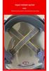 ABS Fiberglass Thickened Safety Helmet with Large Brim for Construction