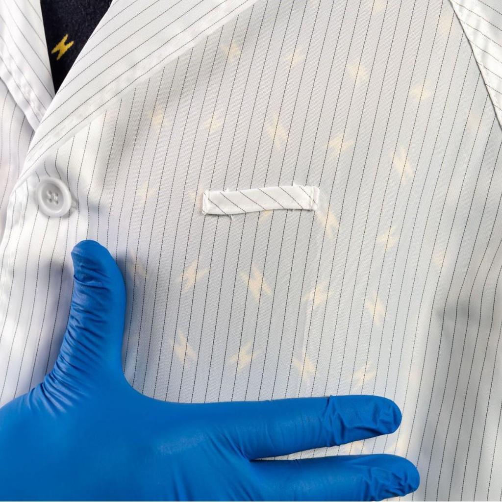 Anti-static Hooded Lab Coat and Dust-free Cleanroom Suit Set