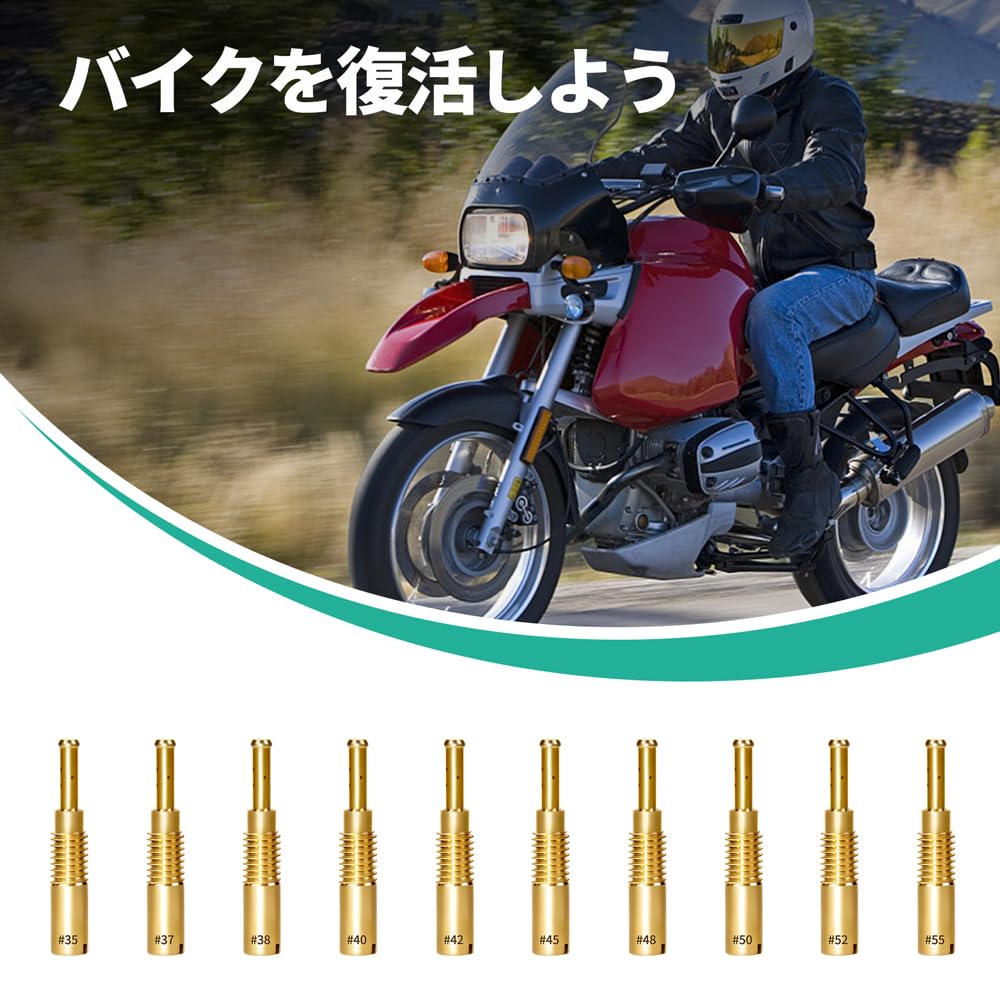 Pronese Pilotdüse 10er Satz (28 x 5) Vergasereinstellung für TMR vm