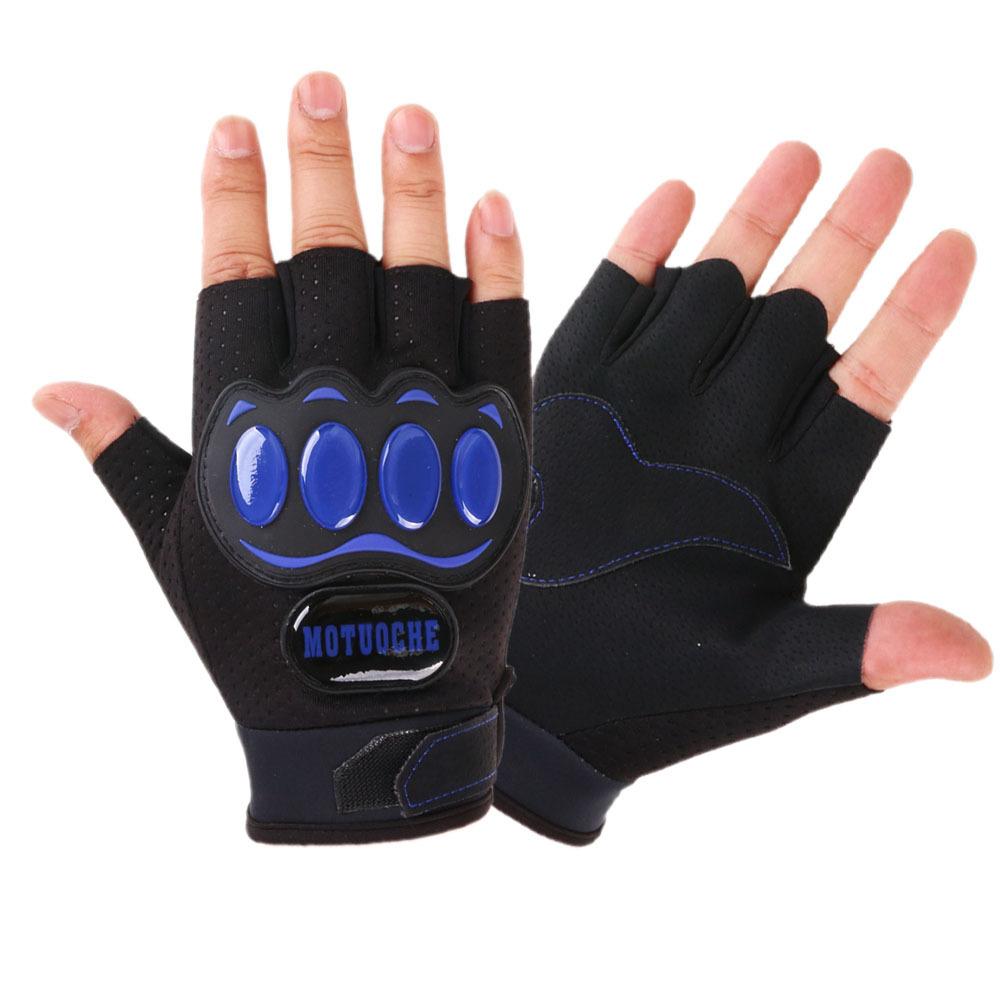 Sports Half finger Gloves for Men and Women Bicycle Motorcycle Outdoor Mountaineering and Cycling Multi-color Fitness Non Slip Half Finger Gloves