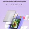 Childrens Handheld Microscope With Screen 180° Photo Video Capture LED Light Portable Science Kit For Outdoor Classroom Experiments