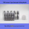 P80 Plasma Cutting Torch Electrode Nozzle for LGK100/120 Machines with Hafnium Wire.