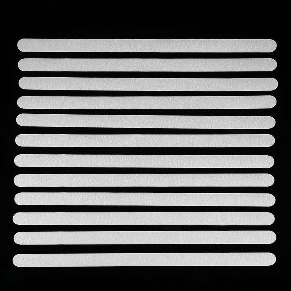 12 Strips Safety Anti Slip Tape Floor Stair Adhesive Non Skid Grip Tape