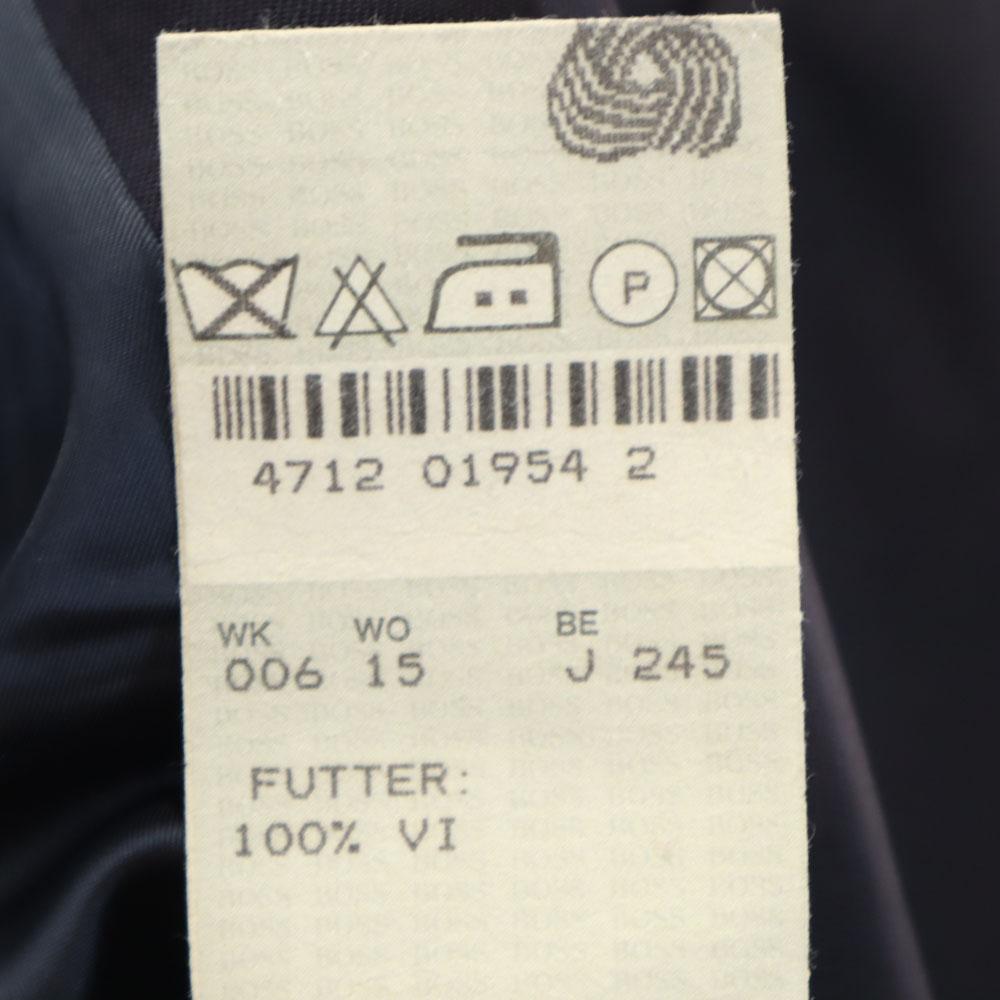 Hugo Boss Wool Tailored Jacket Black Men's Used