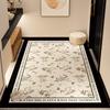 Brown Leaves Autumn PVC Leather Rug Waterproof Oil-proof Stain-resistant Kitchen Carpet Large Area Non-slip Floor Mats Alfombra