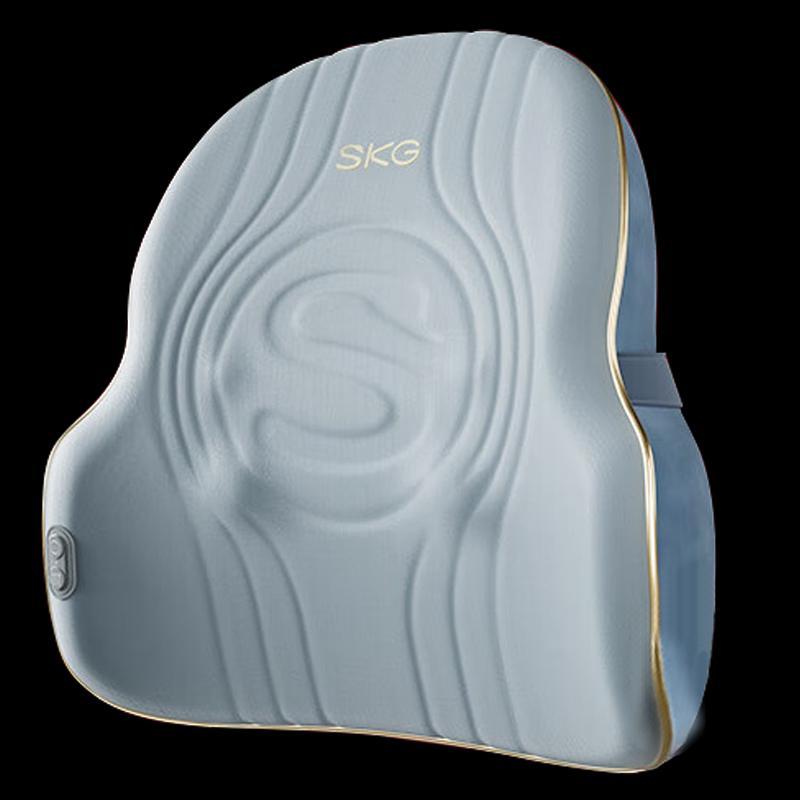 

SKG T3 Lumbar and Back Massager Cushion