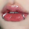 1 Pair Adjustable Size Lip Rings Vampire Teeth Lip Clip Stainless Steel Fashion Accessory Suitable for Costuming Makeup
