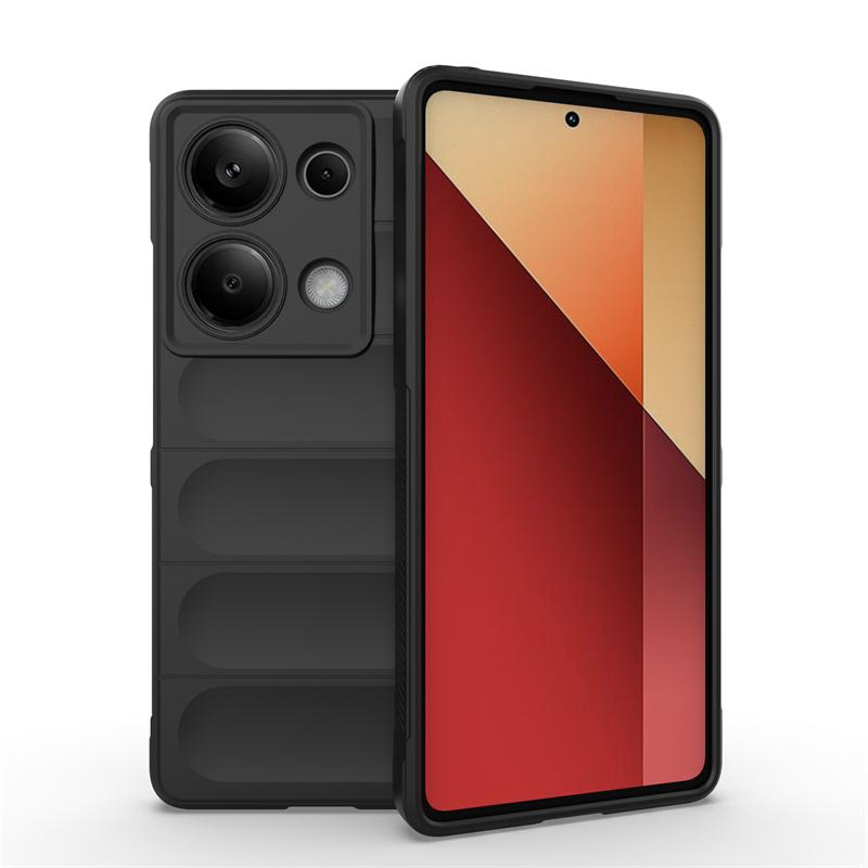 Full Cover For Xiaomi Poco M6 Pro Case Bumper Shockproof Soft Silicone Back Case For Poco M6 Pro Case For Poco M6 Pro 4G Cover
