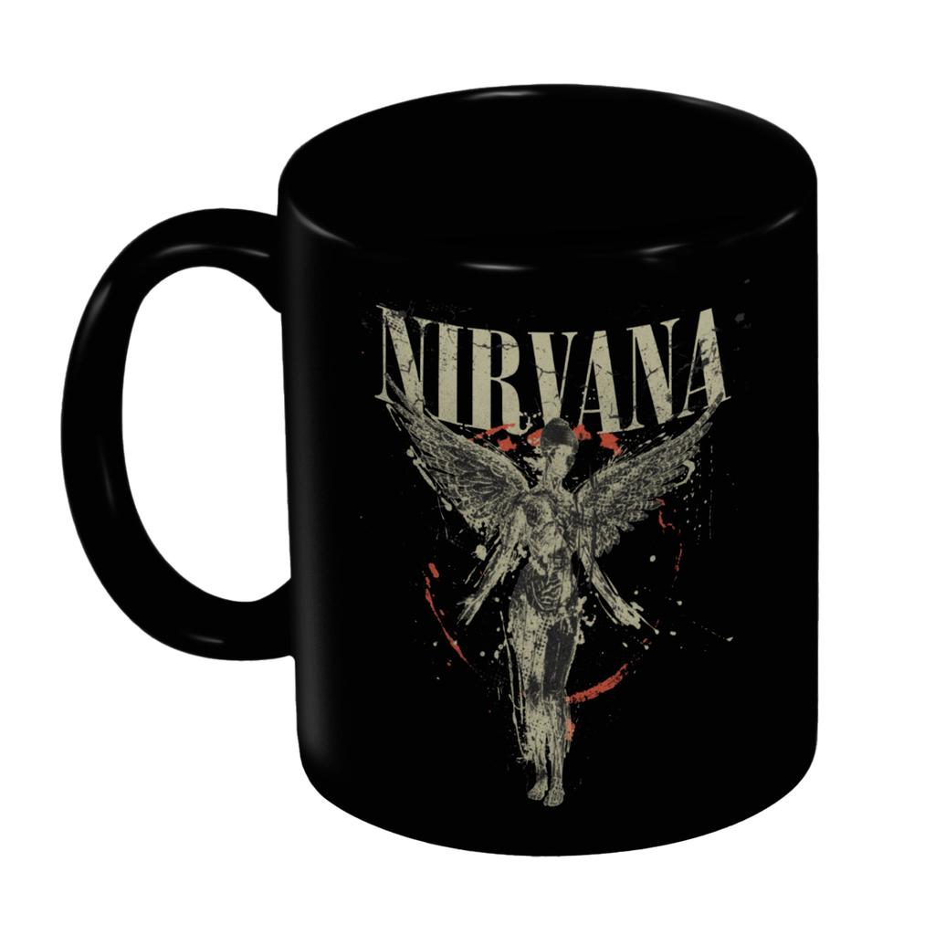Nirvana Wings Mug