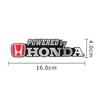 pgnkd1 Car Logo Aluminum Label Stickers Decorative Accessories For Honda Civic Fit Jazz Accord Pilot CRV Odyssey Passport City Shuttle