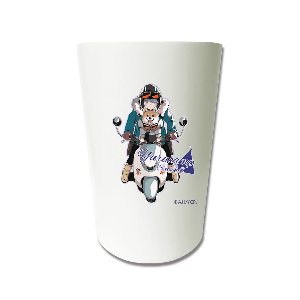 

Camp SEASON 3 Thermos Tumbler Shima Rin Laid-Back TUAN-Y001-m02