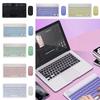 10 Inch Mini Keyboard And Mouse Rechargeable Silent Keyboard Mouse For Laptops&Tablets