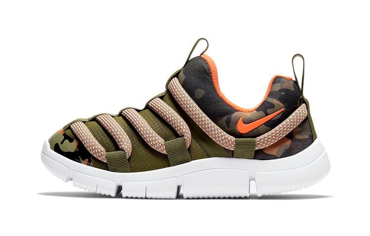 Nike Novice PS Низкие Детские Повседневные Кроссовки Цвет Хаки Для Детей Возрастом 3-7 Лет CQ5414-371 1
