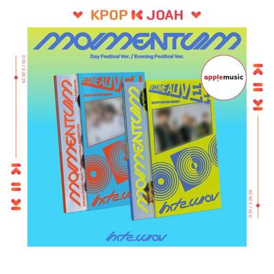 [POB] [Die Zweite Welle : MOMENTUM] 2. Mini-Album (Tag Festival / Abend Festival Version)