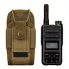 1000D Nylon Molle Pouch Radio Walkie Talkie Holder Bag Belt Pack Hunting Accessories Magazine Pouch Outdoor Airsoft Equipment
