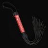 Faux Leather Pimp Whip Racing Riding Crop Party Flogger Soft Spanking Tool Discreet Adult Toy for Couples' Roleplay Exploration