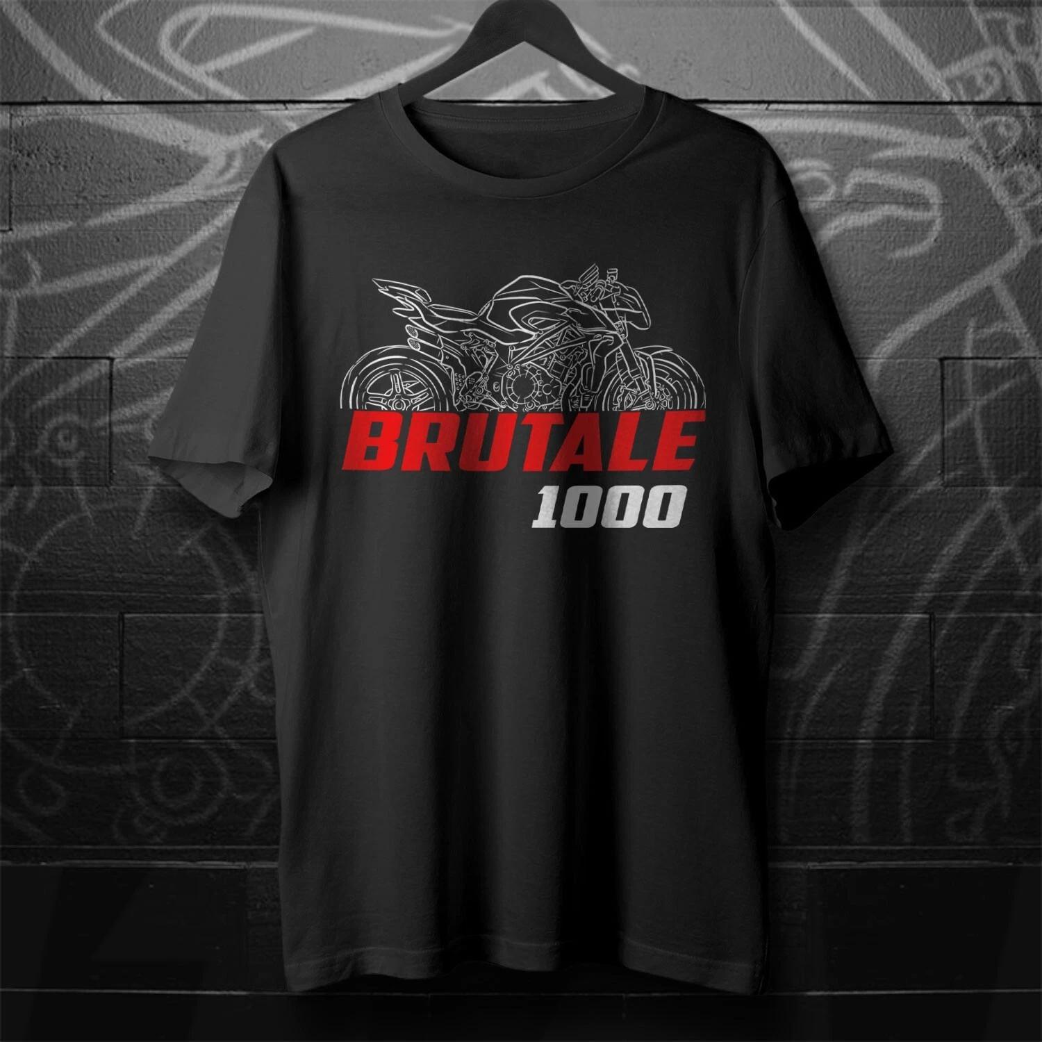 

For MV Agusta Brutale 1000 2019-2024 fans - Motorcycle T shirt M