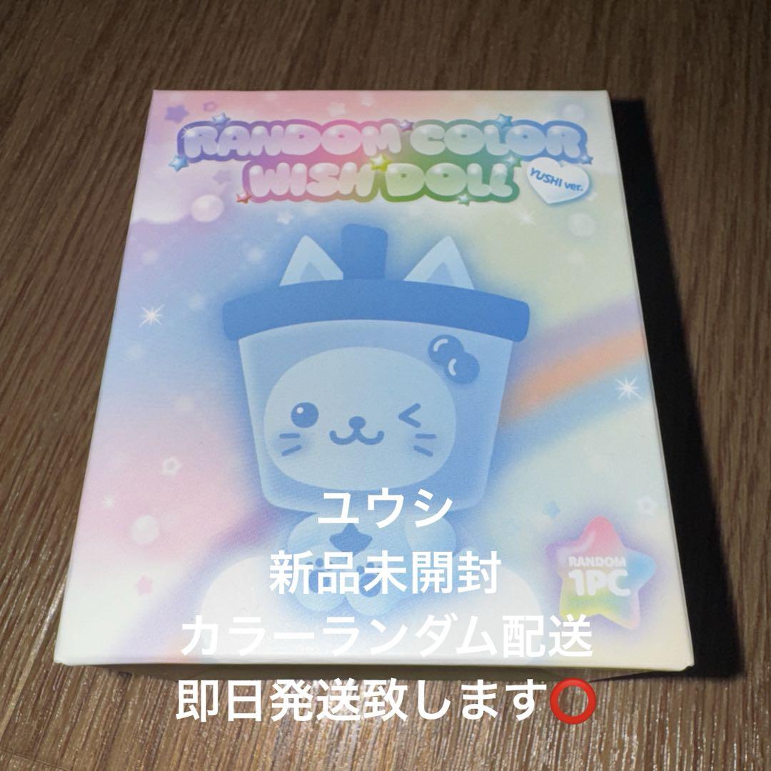 

[USED] NCTWISH Pop-Up RANDOM WISH DOLL Yuushi Same-Day Shipping