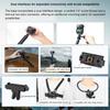Suitable for DJI Osmo Nano Magnetic Bracket Folding Magnetic Tripod Quick Disassembly Accessories Universal Base Folding quick
