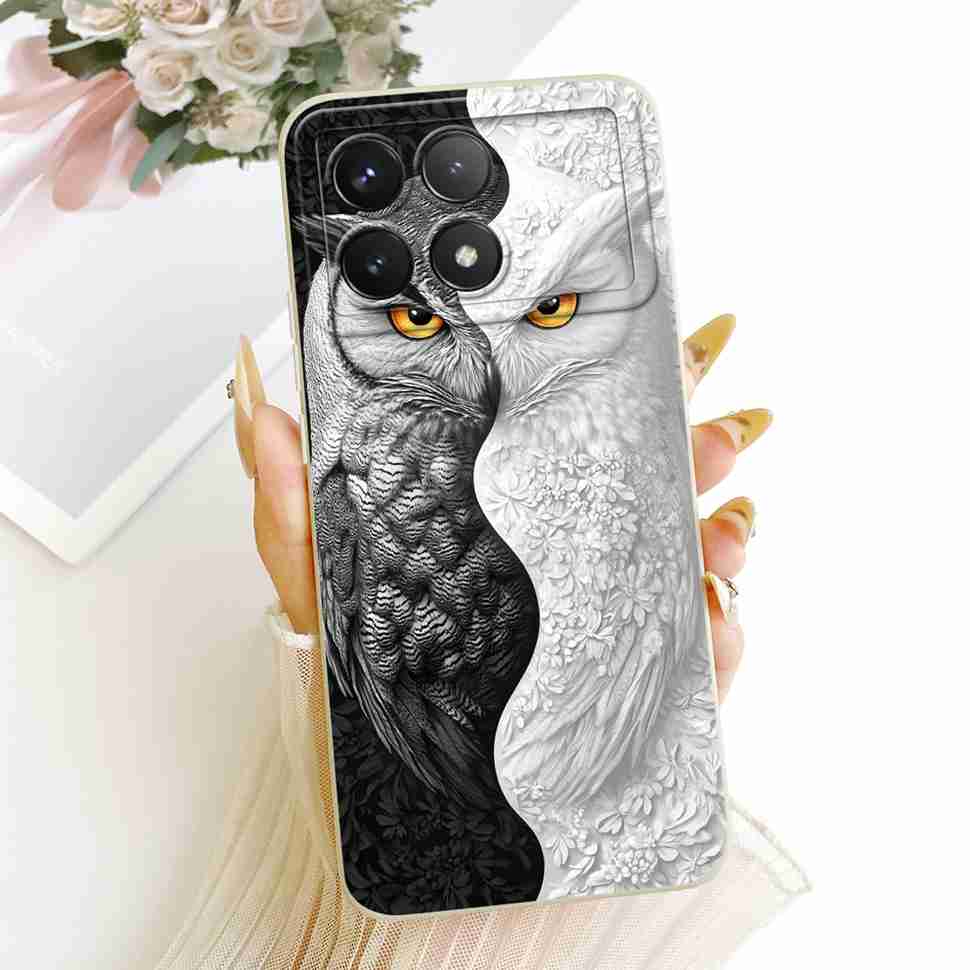 For Redmi K70 23113RKC6C Case Silicone Cute Cartoon Fashion Painting Back Cover For Redmi K 70 K70 5G Phone Cases Bumper Fundas