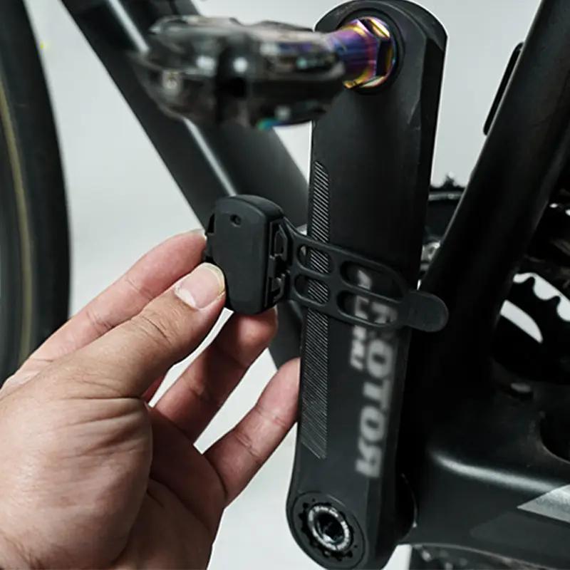 Copertura in Silicone Anti-polvere per Sensore di Cadenza/Velocità per Bicicletta Custodia Protettiva Morbida per Sensore Computer da Bicicletta Garmin Igpsport Magene