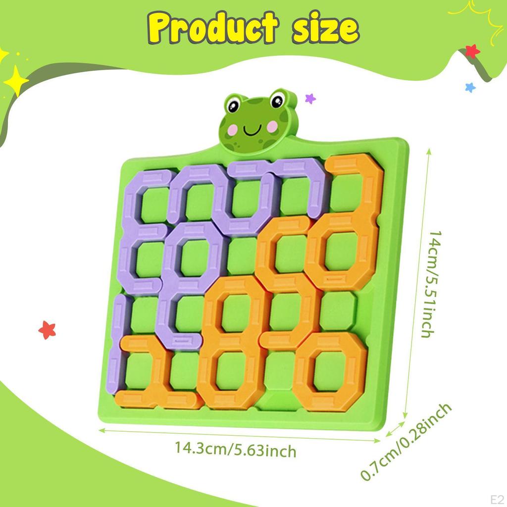 Kids Digital Board Teaser Educational Toy Math Deduction Game for Party Favor Birthday IQ Training