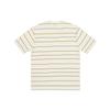 Palace City Striper T-Shirt White Unisex Tops P24ES038