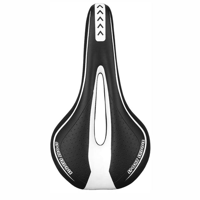Bicycle Saddle Gel MTB Mountain Road Bike Seat Comfortable Soft Bicycle Cushion Exercise Bike Saddle for Men and Women