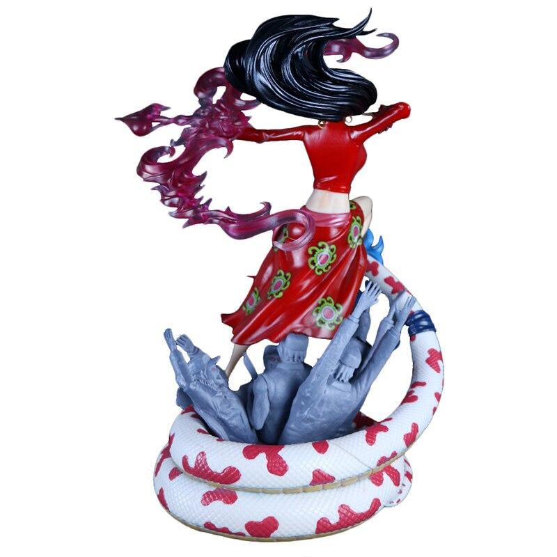 One Piece Anime Model Gk Boa Hancock Slave Arrow Battle Ver .Action Figure 35cm Statue Collection Toy Desktop Decoration Figma